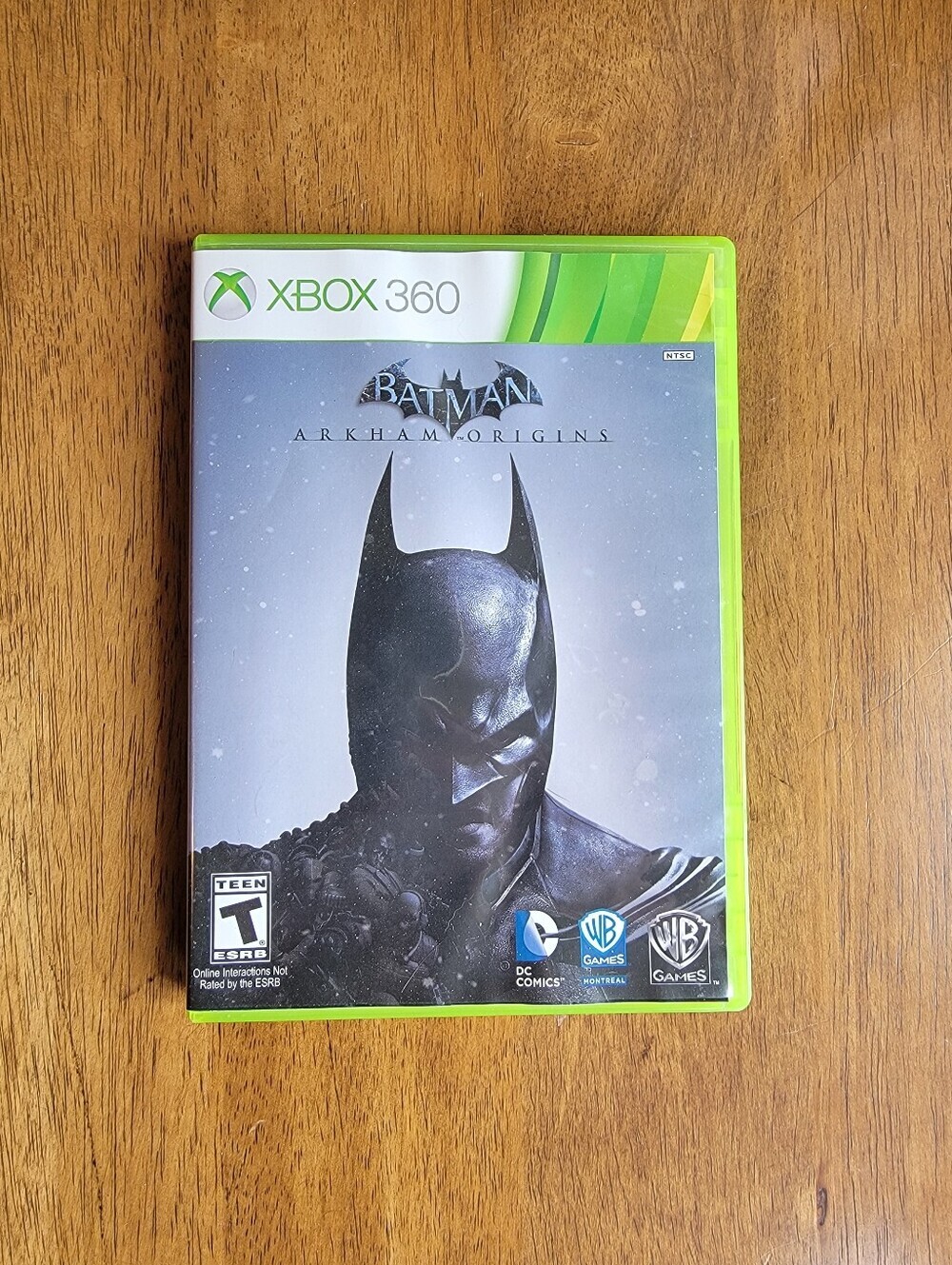 Batman: Arkham Origins (Microsoft Xbox 360, 2013) Complete With Manual 2 Disc